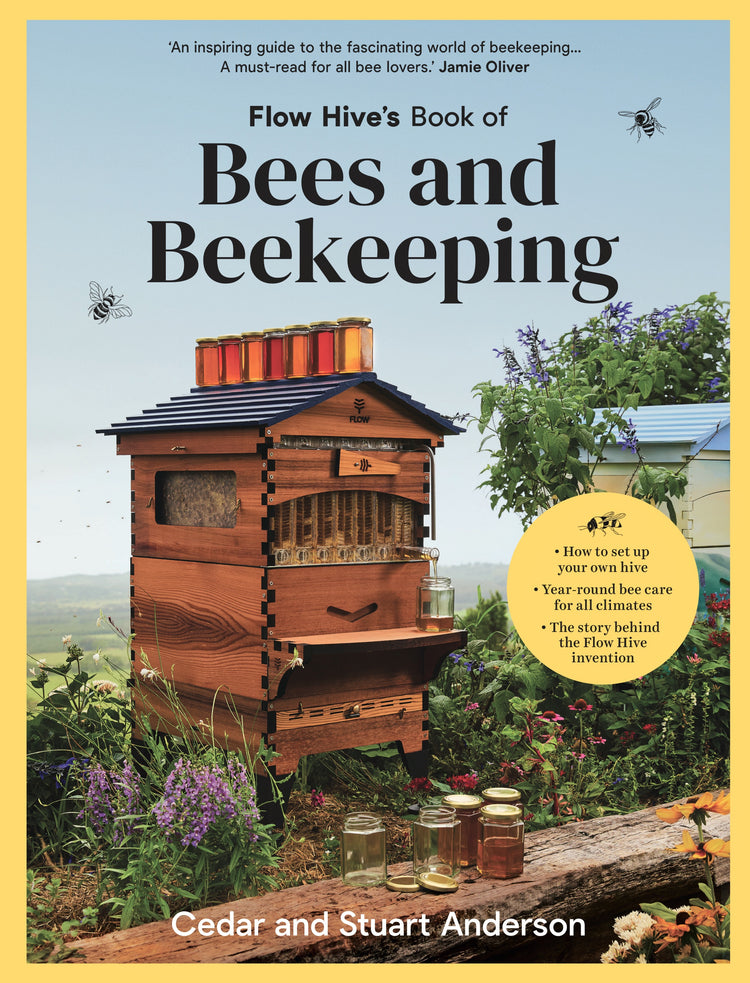 Flow Hive's Book of Bees and Beekeeping
