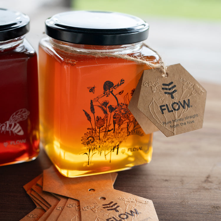 Flow Honey Jar Gift Set