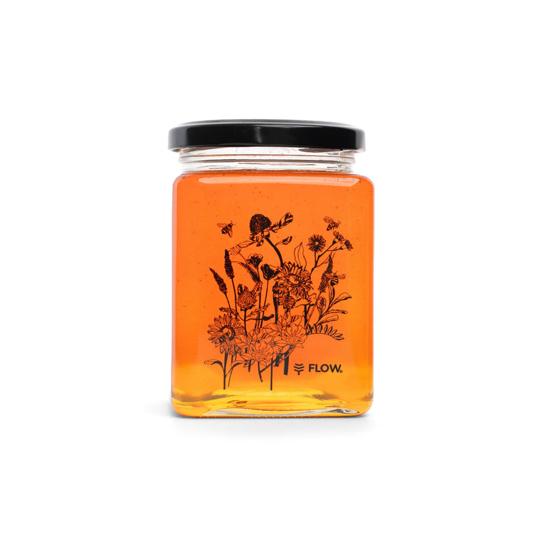 Flow Honey Jar Gift Set