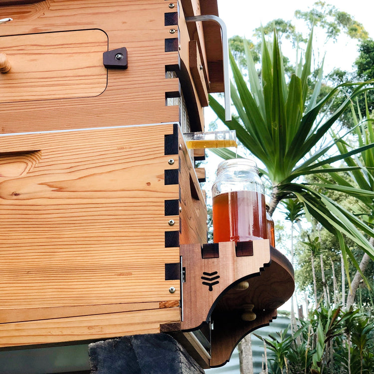 Flow Harvesting Shelf Brackets