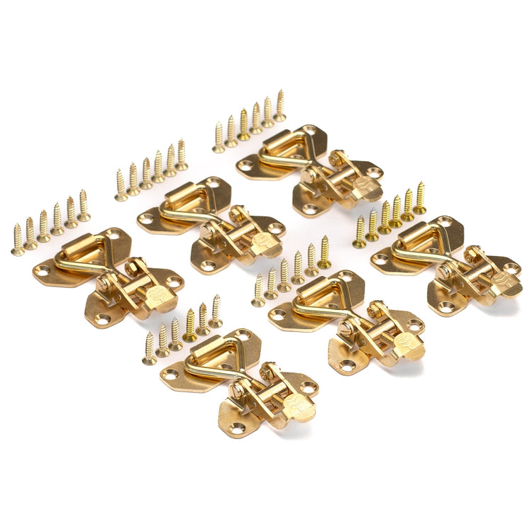 Flow Brass Hive Latches