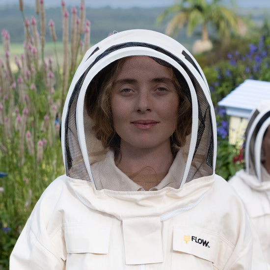 thumbnail image 2 of Metallixity XXL Beekeeping Suit With Glove And Veil Hood - Men Women 2 of 6