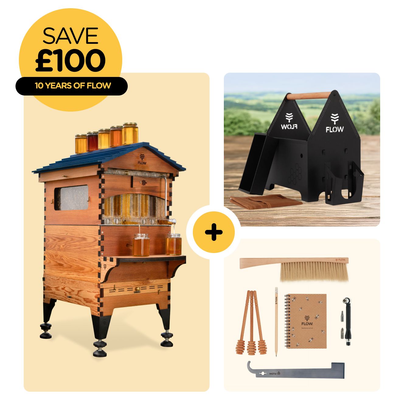 Apiary Bundle – Caddy