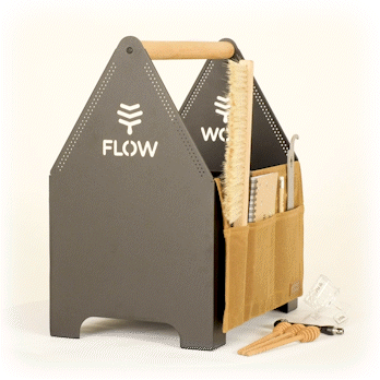 Flow Beekeeping Caddy and Accessories Set